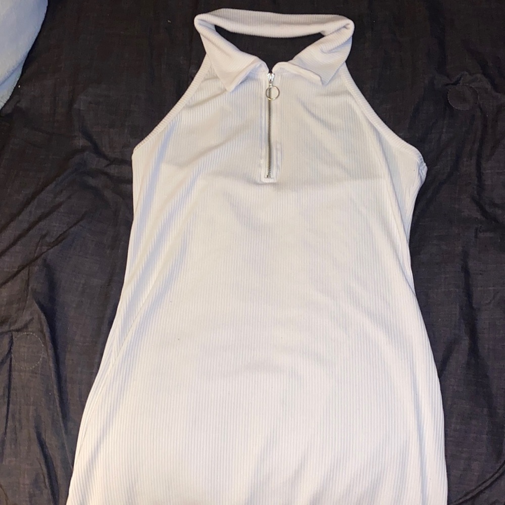 Backless Dress, Brand: Haley & Jane, Size: XL Color: White